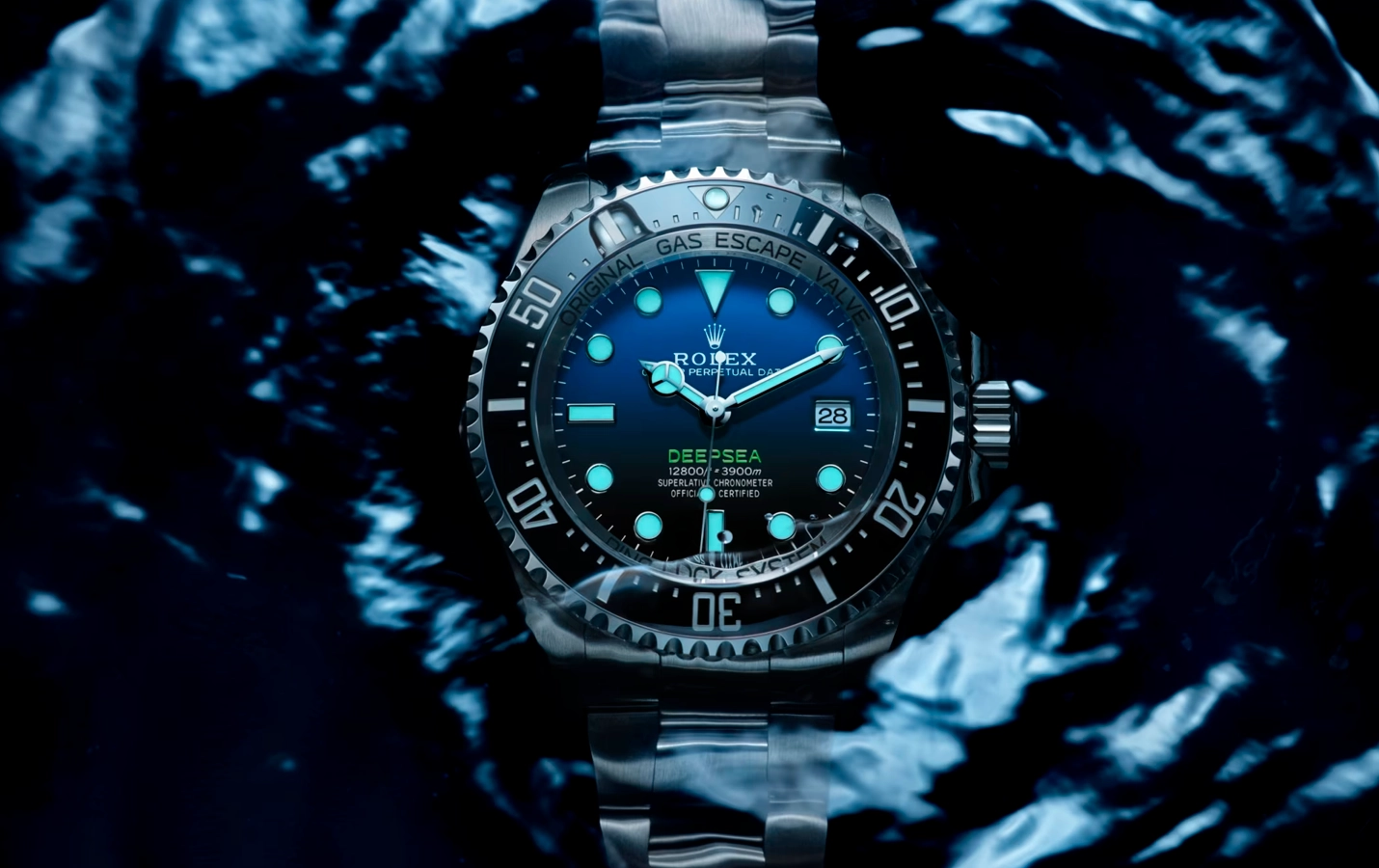 Precio de Rolex Deepsea de segunda mano